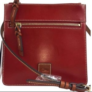 Dooney & Bourke Double Zip Cross Body Purse